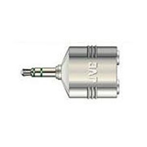 【エントリー特典 ポイント進呈 11/27 1：59まで】JVCケンウッド AP-120A(ステレオミニジャックX2-ステレオミニプラグ 変換アダプタ)