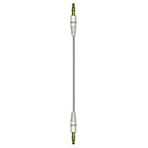 CN-MM50-W ステレオミニプラグ用オーディオコード 0.5m ホワイト