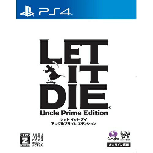 LET IT DIE ANvC GfBV PS4@PLJS-74024