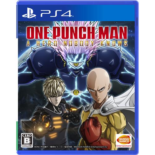ONE PUNCH MAN A HERO NOBODY KNOWS PS4 PLJS-36117