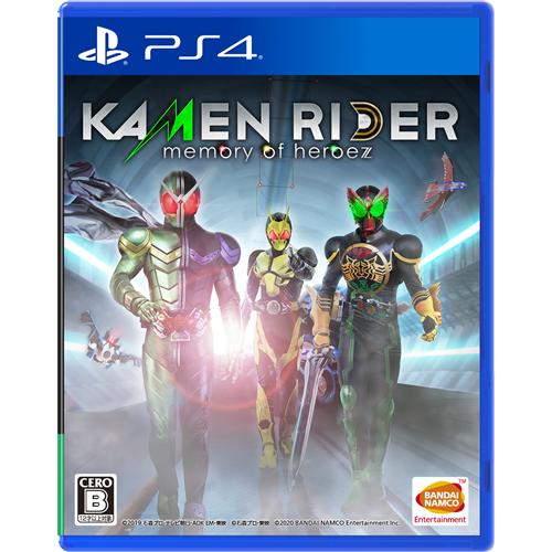 KAMENRIDER memory of heroez ʏŁ@PS4@PLJS-36146