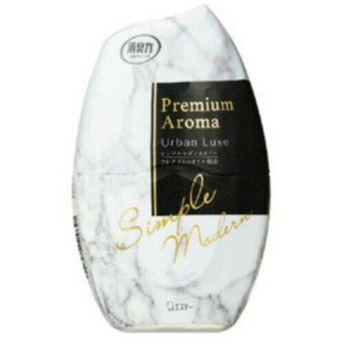 エステー お部屋の消臭力 プレミアムアロマ アーバンリュクス 400ml