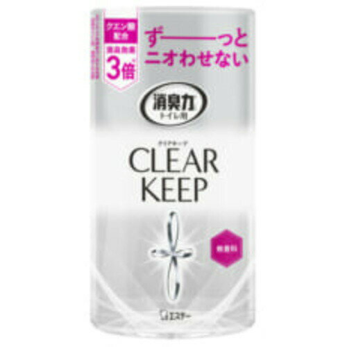エステー トイレの消臭力 CLEARKEEP 無香料 400ml