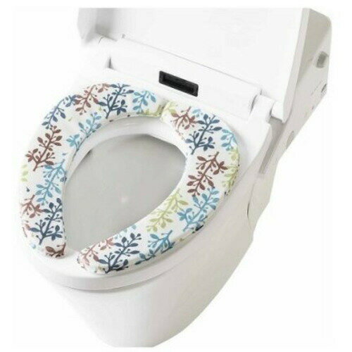 ヨコズナクリエーション さらふわ便座クッション フォレスト