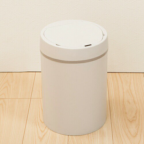 【エントリーでダイヤモンド会員様P10倍進呈キャンペーン実施】不二貿易 センサーダストボックス ラウンド 12L