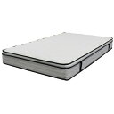 【ポイント最大5倍超ポイントアップ祭・要エントリー7/15まで】SLEEPSELECT RVPSTSDBM リバーブルE マットレス Sealy SD 白