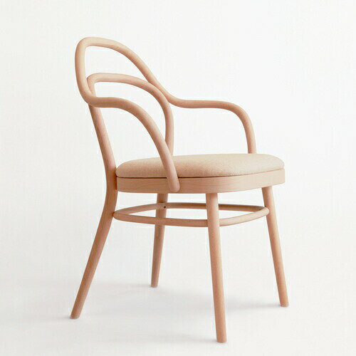 大塚家具 秋田木工曲木椅子 イス マゲツコ ヌノNC-121／白木塗装 ブナ材のサムネイル