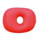 【期間限定大特価】MOGU モグ ホールピロー RE 横400mm×縦250mm×奥行140mm レッド(3)