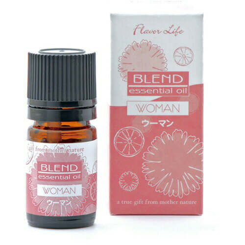 アウトレット【在庫限り】フレーバーライフ 1917 ブレンドエッセンシャルオイル ウーマン 5mL