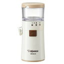【GW.最大10倍ショップポイント】象印 CB-BA10-WA ごますり器 ホワイト