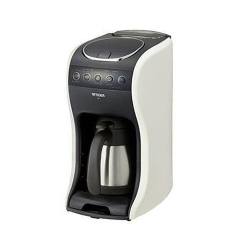 タイガー ACW-A080 タイガー魔法瓶 ACT-E040-WM コーヒーメーカー 0.54L クリームホワイト