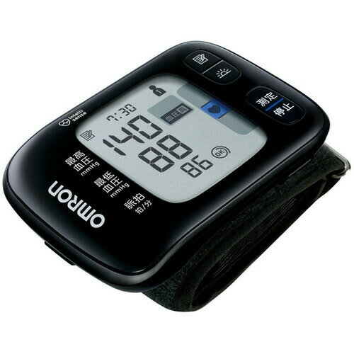 血圧計 オムロン HEM-6232T 手首式血圧計 黒 血圧計