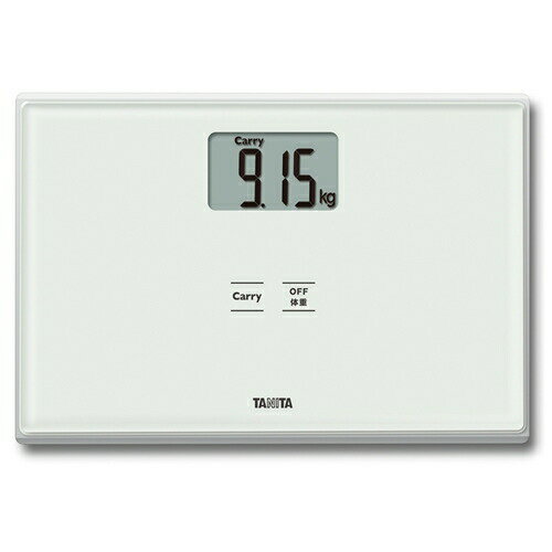 タニタ HD-664-WH 体重計 ホワイト