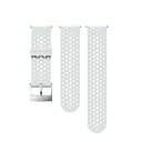 SUUNTO SS050224000 Strap 24WHITE／SS M （ストラップ Suunto9 ほか ）正規品 Suunto9／Spartan sports WHR ホワイト