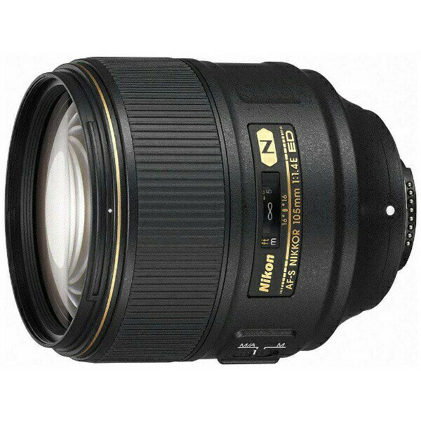 【エントリーしてお買い物★キャンペーンP10倍進呈】ニコン 交換用レンズ AF-S NIKKOR 105mm F1.4E ED