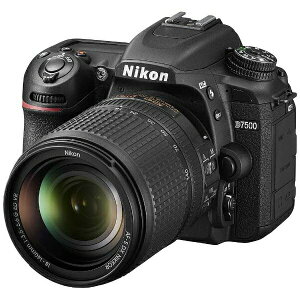 デジタル一眼カメラ ニコン デジタル一眼レフカメラ 一眼レフカメラ フルハイビジョン D7500-L18140KIT D7500 18-140 VR レンズキット