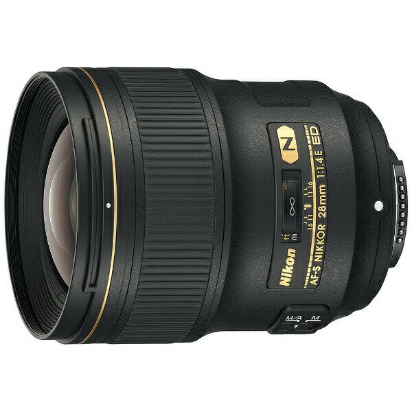 ニコン AFS28／1.4E 交換用レンズ AF-S NIKKOR 28mm F1.4E ED