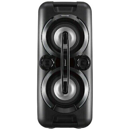【エントリーで10倍★感謝ポイント進呈10/14-10/17 9:59まで】東芝 TY-ASC60-K Bluetooth対応パーティースピーカー ブラック