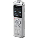 【ポイント最大5倍超ポイントアップ祭・要エントリー7/15まで】TEAC VR-04-S FMチューナ搭載ICレコーダー シルバー