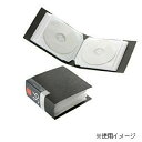 バッファロー CD DVDファイル 36枚収納 ブラック ブックタイプ 36枚収納 BSCD01F36BK