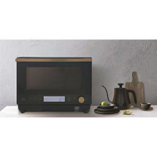 【推奨品】yselect NMW-JV23K ヤマダオリジナル スチームオーブンレンジ SERIE NOIR K(ブラック) Steam Microwave Oven