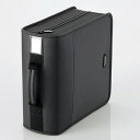 ケース エレコム CD DVD CCD-SS320BK CD/DVDファスナーケース 320枚収納(ブラック)