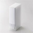 エレコム CCD-FB72CR Blu-ray/DVD/CD用ディスクファイル 72枚収納 クリア