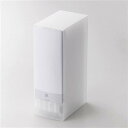 【エントリー後購入で通常P1倍+特典P9倍!GET】ケース エレコム CD DVD CCD-FB96CR Blu-ray/DVD/CD用ディスクファイル 96枚収納 クリア(2)