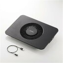 【推奨品】エレコム SX-CL21LBK ノートPC用クーラー(静音・強冷タイプ) 15.4~17インチ対応