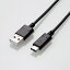 ڿ侩ʡۥ쥳 U2C-AC10NBK USB2.0֥(ǧʡA-C) 1.0m