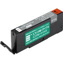 【ポイント最大10倍★ワンダフルデー】エコリカ ECI-C371XLGY キヤノン BCI-371XLGY互換リサイクルインクカートリッジ グレー