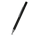 【エントリー後購入で通常P1倍+特典P9倍!GET】オウルテック OWL-TPSE01-BK 丸型タッチペン ブラック(2)