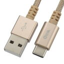 オーム電機 SMT-L20CAT-N USBケーブル 高耐久タイプC(C−A) AudioComm 2m(2)