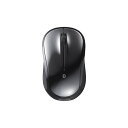 【GW.最大10倍ショップポイント】バッファロー BSMBB100BK Bluetooth&3.0対応 BlueLED光学式マウス 静音/3ボタン ブラック