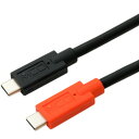 ~V UPD-230 BK USB TypeC - TypeC P[u 3m USB PD Ή eMarker ubN