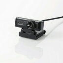 Webカメラ エレコム PC パソコン UCAM-C750FBBK 高精細Full HD対応500万画素Webカメラ