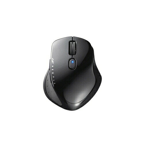 バッファロー BSMBW510SBK NEOFITマウス 無線/BlueLED光学式/静音/5ボタン Sサイズ ブラック バッファロー BSMBW510SBK NEOFITマウス 無線/BlueLED光学式/静音/5ボタン Sサイズ ブラック