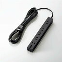 エレコム T-KM01-2650BK スタンダード雷・超強力タップ 6口 5m(2)