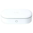 【ポイント最大5倍超ポイントアップ祭・要エントリー7/15まで】ナカバヤシ UA-058W 除菌UVケース ホワイト