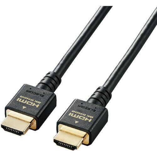 ͥԲͺݥ10ܡ6110159ޤǡۥ쥳 CAC-HD21E15BK HDMI֥ HDMI2.1 ȥϥԡ 1.5m ֥å