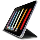 【GW.最大10倍ショップポイント】エレコム TB-A21SWV2BK iPad mini 第6世代(2021年モデル) フラップケース 背面クリア ソフトレザー 2アングル ブラック(4)
