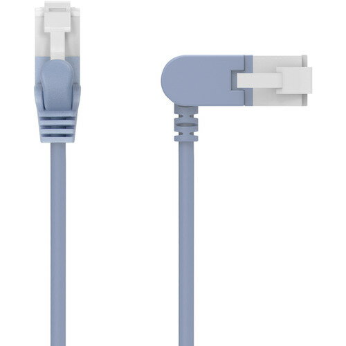 【エントリー特典 ポイント進呈 11/27 1：59まで】エレコム LD-GPATSW／BU30 LANケーブル CAT6A 爪折れ..