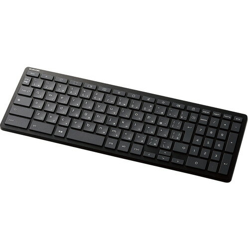 【推奨品】エレコム TK-CB02BPKBK キーボード ワイヤレス 無線 Bluetooth パンタグラフ コンパクト テンキー付き ブラック 【推奨品】エレコム TK-CB02BPKBK キーボード ワイヤレス 無線 Bluetooth パンタグラフ コンパクト テンキー付き ブラック