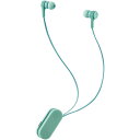 エレコム LBT-HPC17BU ワイヤレスイヤホン Bluetooth bund 巻き取りタイプ クリップ付き サックスブルー(2)