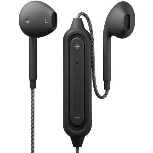 楽天マツヤデンキ楽天市場店PGA PG-BTE12TC1BK Bluetoothイヤホン（タフケーブル／インナーイヤー式） Premium Style ブラック