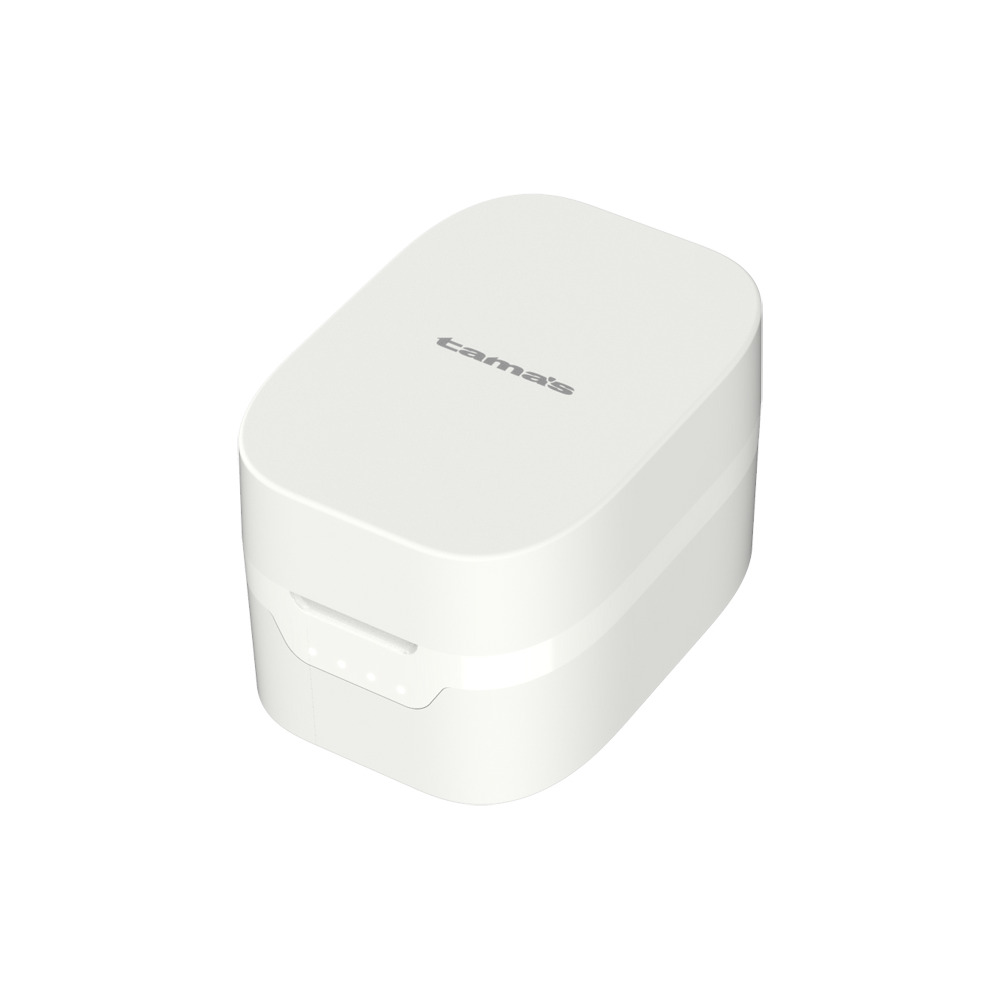 【4/4 20時〜ショップポイント最大10倍★会員優待中】多摩電子工業 Bluetoothヘッドセット Ver5.0 携帯クレードル付き ホワイト TBM31AW