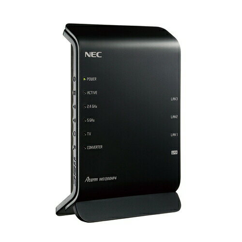 NEC PA-WG1200HP4 無線LANルータ Ater