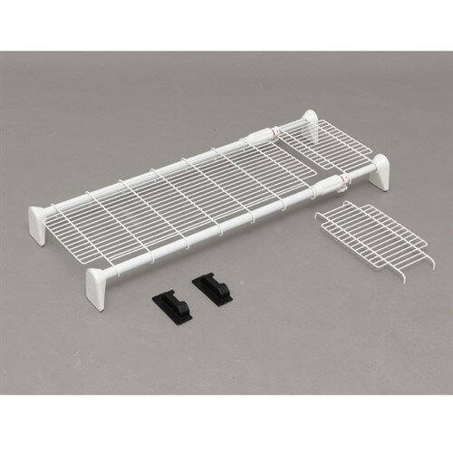 超強力伸縮ワイドメッシュ棚 HJWM70 750〜1150×330×95mm 押入れ収納