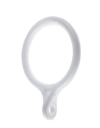 【エントリー特典 ポイント進呈 11/27 1：59まで】テンションポール部品 リングランナーL ホワイト 10..