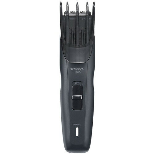 テスコム TT690A-H ヘアーカッター TESCOM ダークグレー 2